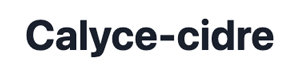 Calyce Cider FR
