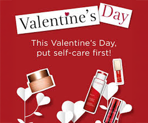 clarins valentijn
