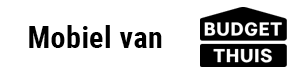 Mobiel van Budget Thuis