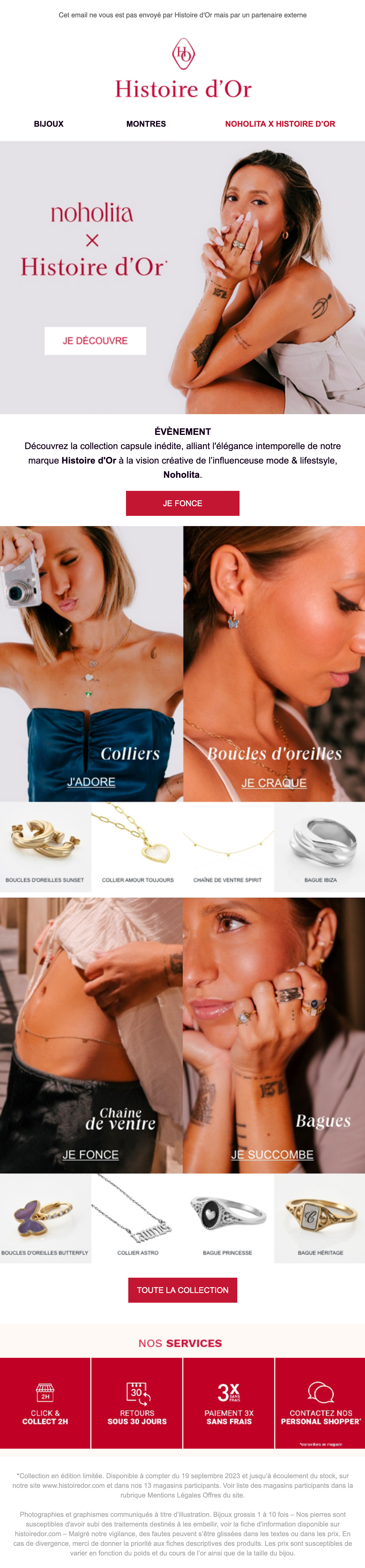 Histoire d'Or Bijouterie en ligne