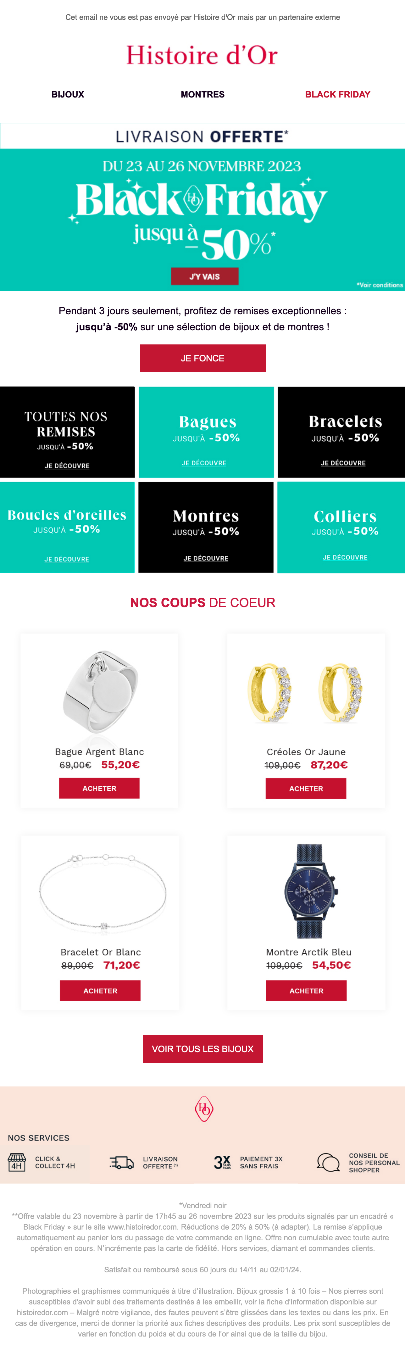 Histoire d'Or Bijouterie en ligne