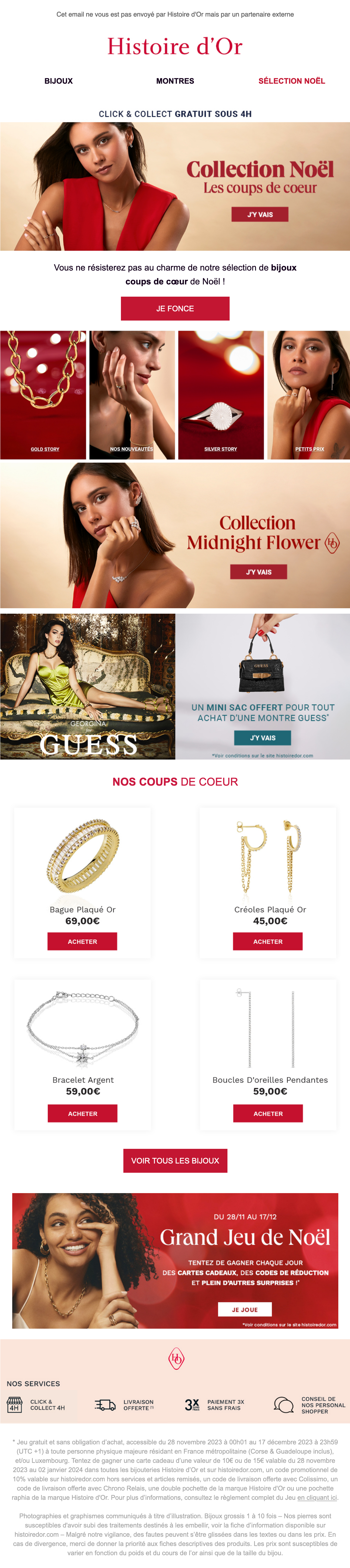 Histoire d'Or Bijouterie en ligne