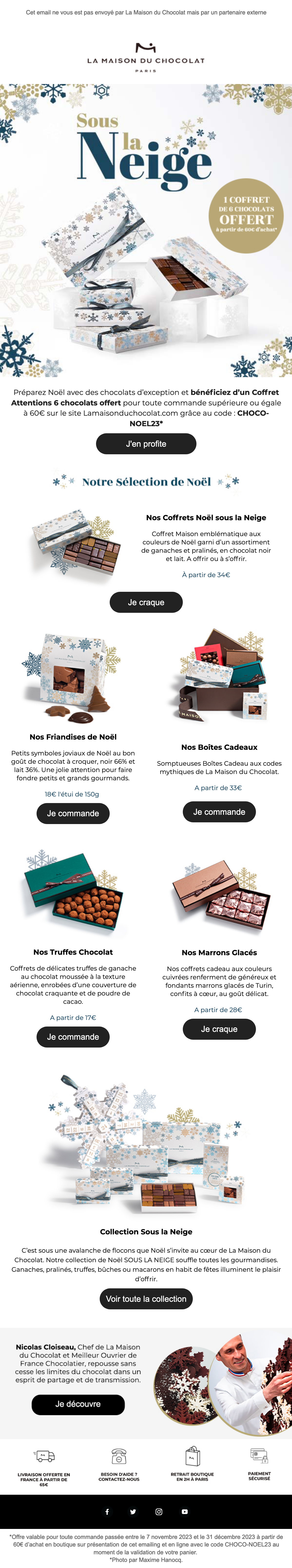 La maison du chocolat