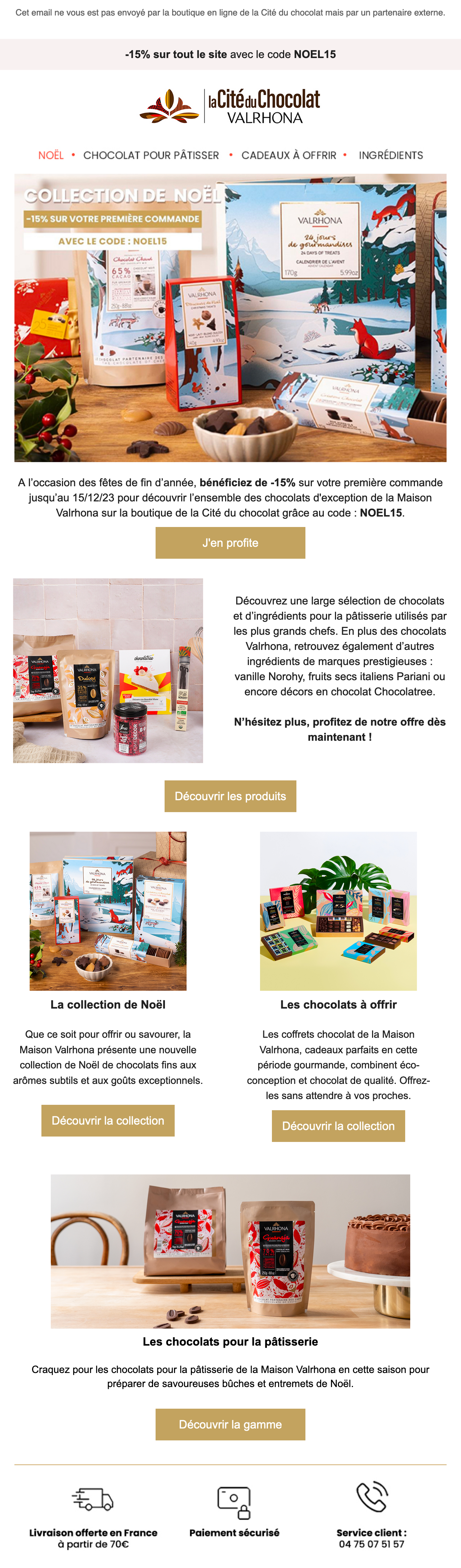 La cité du chocolat