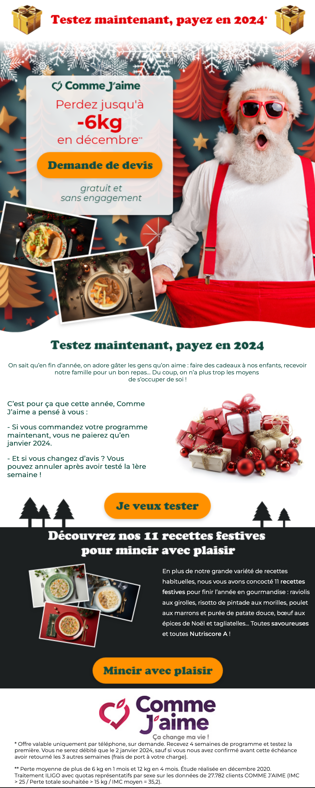 Comme j'aime emailing