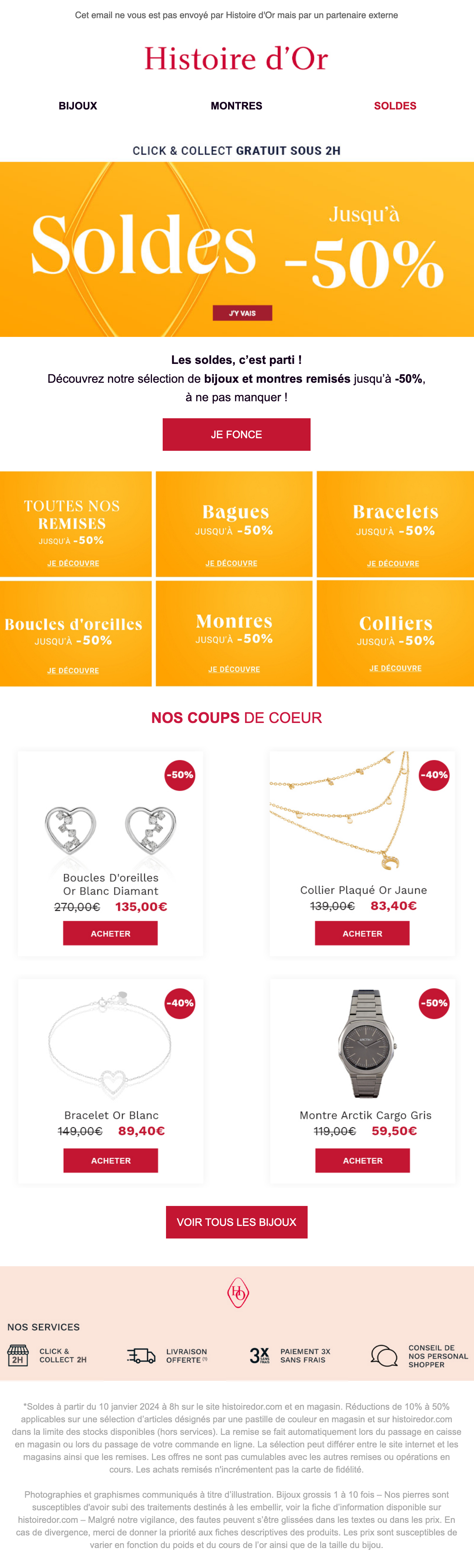 Histoire d'Or Bijouterie en ligne