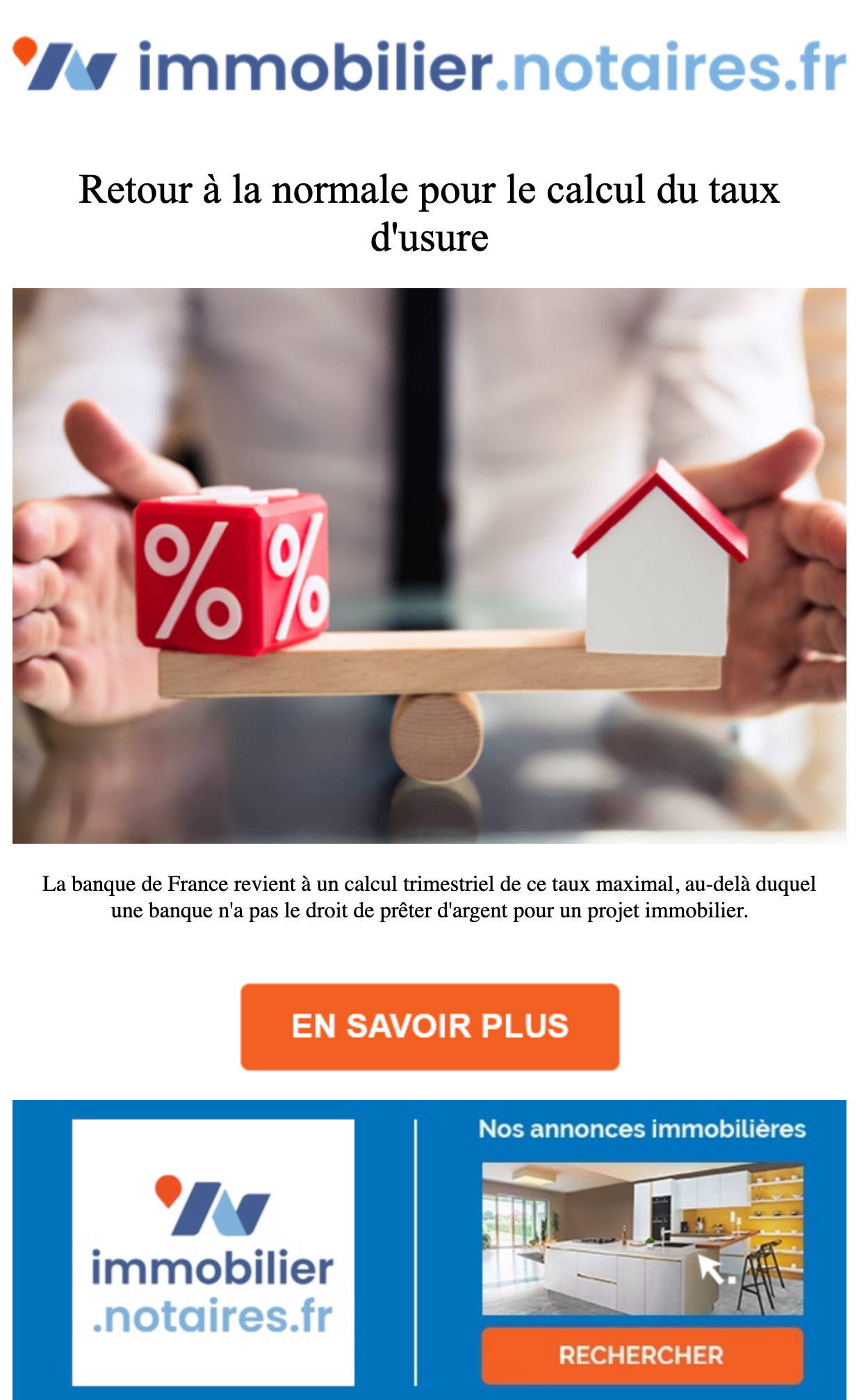 Immobilier Notaires