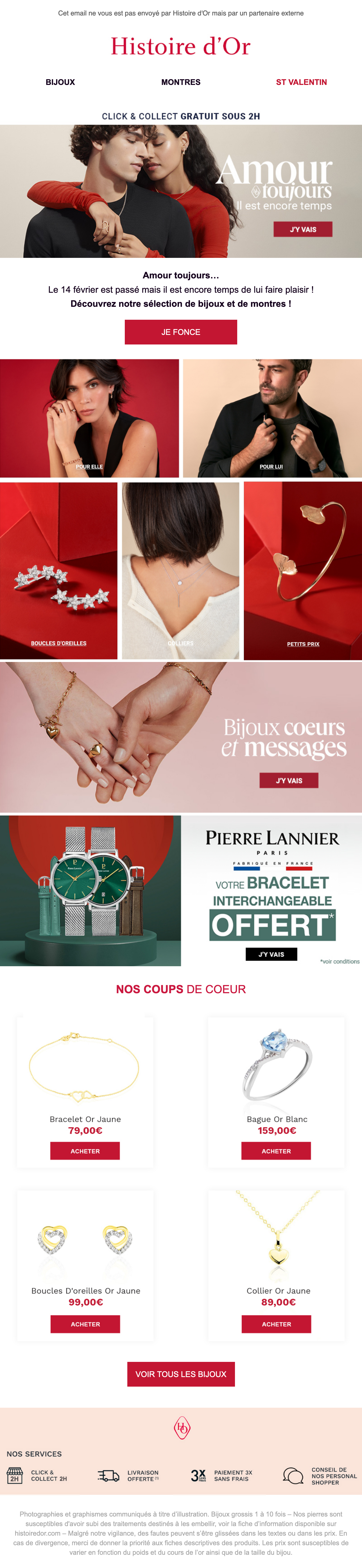 Histoire d'Or Bijouterie en ligne