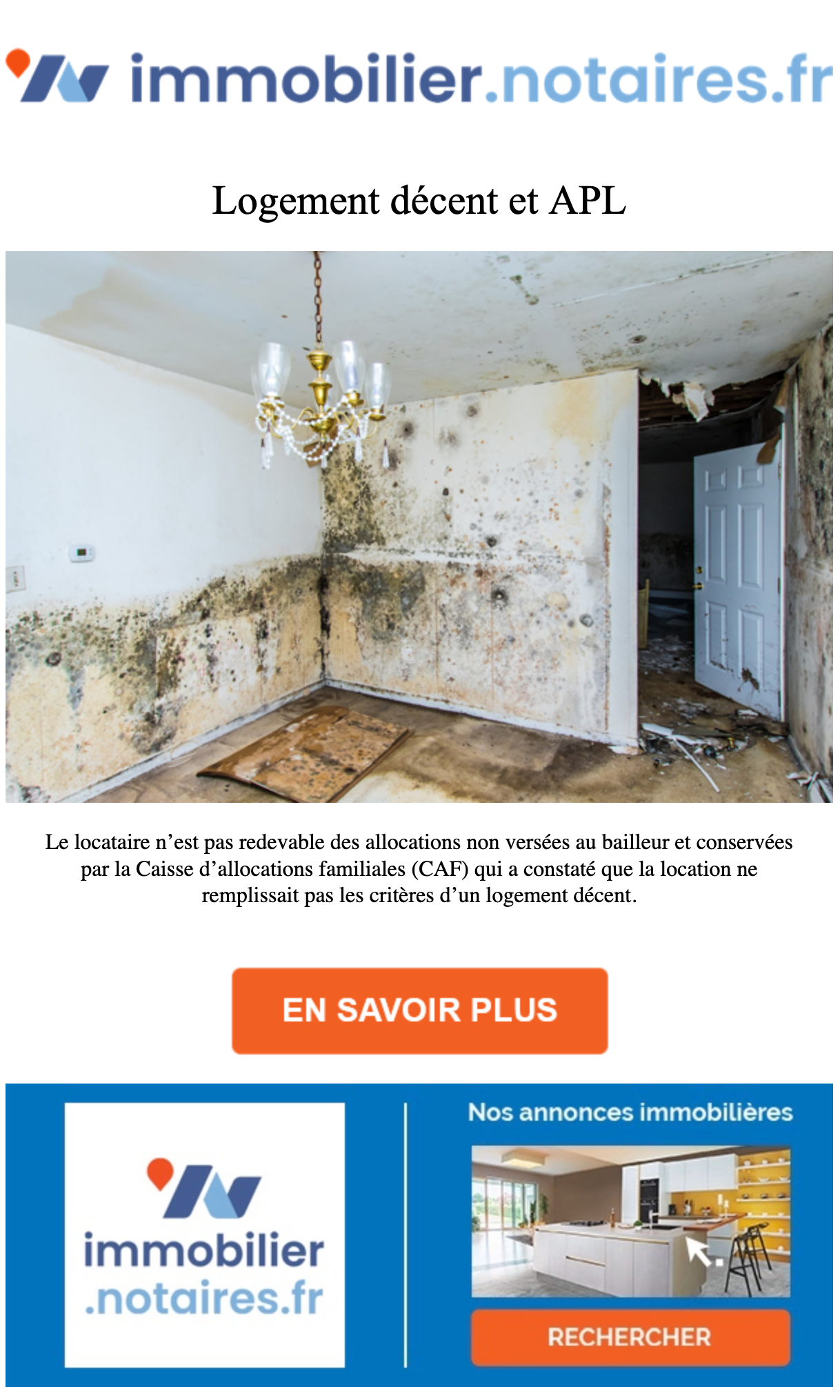 Immobilier Notaires