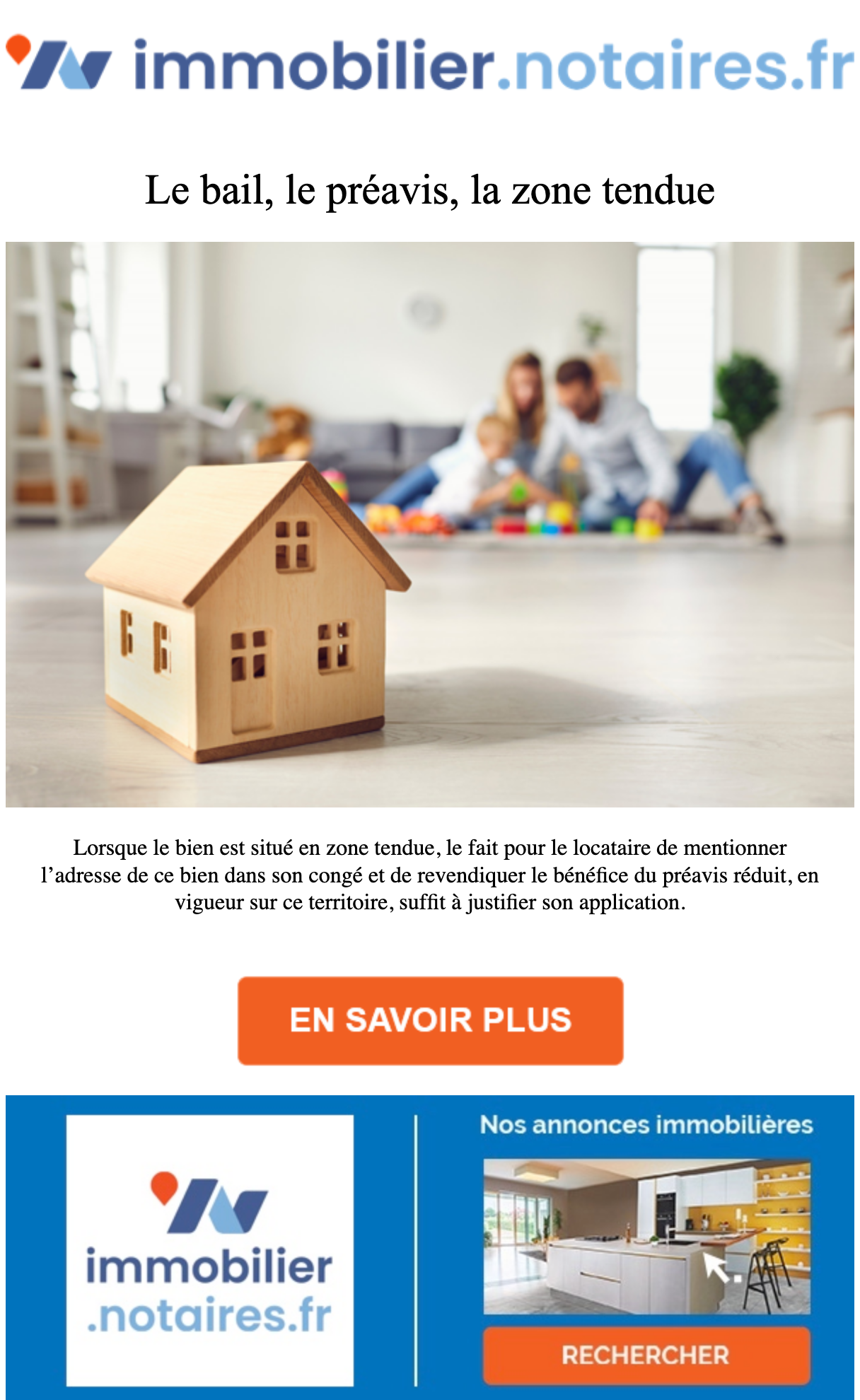 Immobilier Notaires