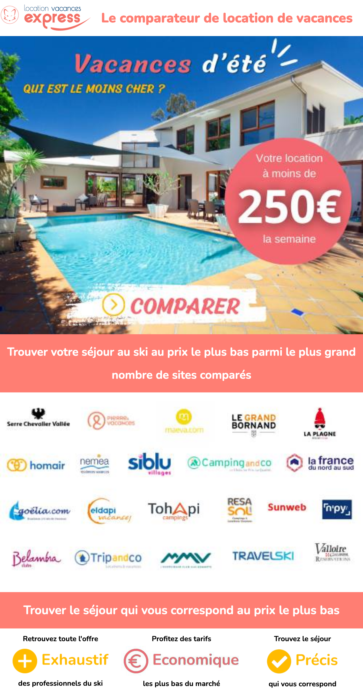 location vacances express