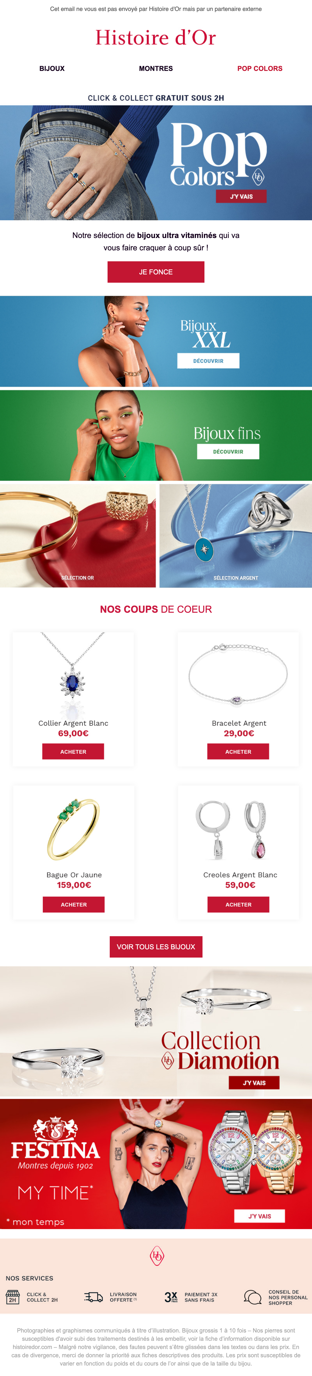 Histoire d'Or Bijouterie en ligne